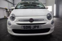 USED 2016 16 FIAT 500 1.2 ECO Pop Star Hatchback 3dr Petrol Manual Euro 6 (s/s) (69 bhp) GOOD SERVICE HISTORY INC TIMING BELT / FINANCE AVAILABLE