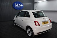 USED 2016 16 FIAT 500 1.2 ECO Pop Star Hatchback 3dr Petrol Manual Euro 6 (s/s) (69 bhp) GOOD SERVICE HISTORY INC TIMING BELT / FINANCE AVAILABLE