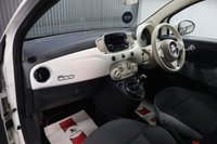 USED 2016 16 FIAT 500 1.2 ECO Pop Star Hatchback 3dr Petrol Manual Euro 6 (s/s) (69 bhp) GOOD SERVICE HISTORY INC TIMING BELT / FINANCE AVAILABLE