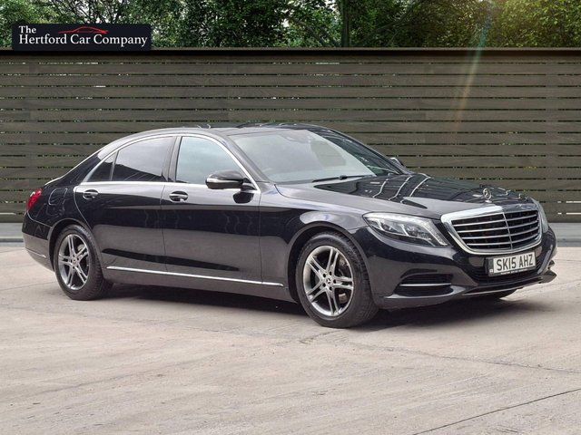 View our Mercedes-Benz S-Class range