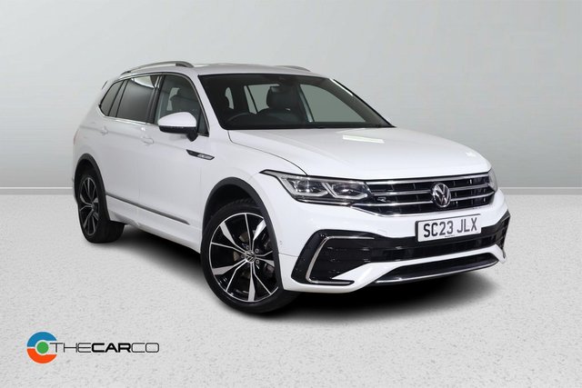 View our Volkswagen Tiguan Allspace 1.5 TSI R-Line DSG Euro 6 (s/s) 5dr