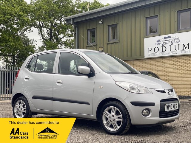 View our HYUNDAI I10