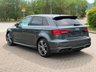 USED 2018 68 AUDI A3 1.5 TFSI CoD 35 S line Sportback 5dr Petrol Manual Euro 6 (s/s) (150 ps) 