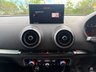 USED 2018 68 AUDI A3 1.5 TFSI CoD 35 S line Sportback 5dr Petrol Manual Euro 6 (s/s) (150 ps) 