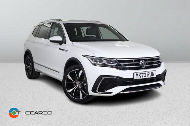 View our Volkswagen Tiguan Allspace range