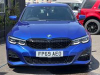 USED 2019 69 BMW 3 SERIES 2.0 330e 12kWh M Sport Saloon 4dr Petrol Plug-in Hybrid Auto Euro 6 (s/s) (292 ps) 