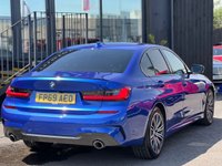 USED 2019 69 BMW 3 SERIES 2.0 330e 12kWh M Sport Saloon 4dr Petrol Plug-in Hybrid Auto Euro 6 (s/s) (292 ps) 