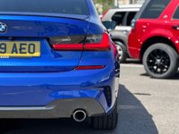 USED 2019 69 BMW 3 SERIES 2.0 330e 12kWh M Sport Saloon 4dr Petrol Plug-in Hybrid Auto Euro 6 (s/s) (292 ps) 