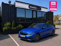 USED 2019 69 BMW 3 SERIES 2.0 330e 12kWh M Sport Saloon 4dr Petrol Plug-in Hybrid Auto Euro 6 (s/s) (292 ps) 