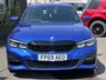 USED 2019 69 BMW 3 SERIES 2.0 330e 12kWh M Sport Saloon 4dr Petrol Plug-in Hybrid Auto Euro 6 (s/s) (292 ps) 