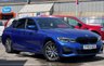 USED 2019 69 BMW 3 SERIES 2.0 330e 12kWh M Sport Saloon 4dr Petrol Plug-in Hybrid Auto Euro 6 (s/s) (292 ps) 
