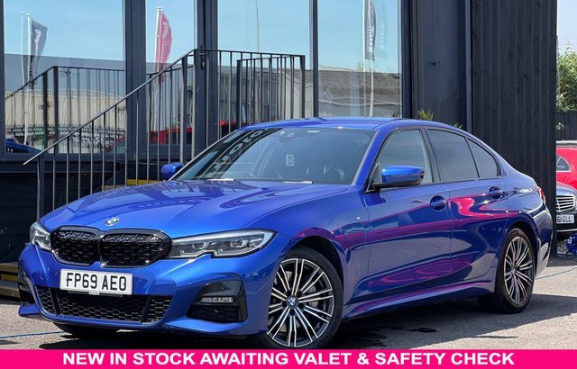 View our BMW 3 Series 2.0 330e 12kWh M Sport Saloon 4dr Petrol Plug-in Hybrid Auto Euro 6 (s/s) (292 ps)