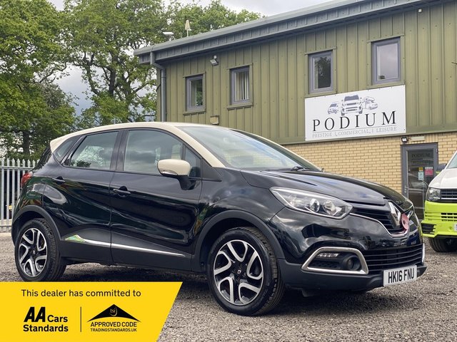 View our RENAULT CAPTUR