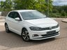 USED 2018 67 VOLKSWAGEN POLO 1.0 TSI SE Hatchback 5dr Petrol Manual Euro 6 (s/s) (95 ps) 