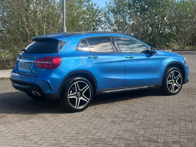 View our MERCEDES-BENZ GLA