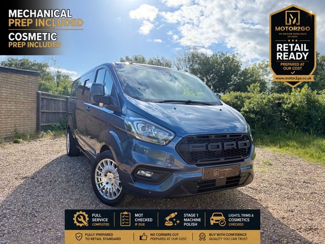 View our FORD TRANSIT CUSTOM