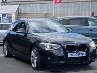 USED 2013 13 BMW 1 SERIES 2.0 116d M Sport Hatchback 5dr Diesel Auto Euro 5 (s/s) (116 ps) 