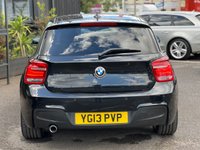 USED 2013 13 BMW 1 SERIES 2.0 116d M Sport Hatchback 5dr Diesel Auto Euro 5 (s/s) (116 ps) 