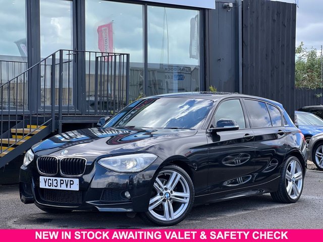 View our BMW 1 Series 2.0 116d M Sport Hatchback 5dr Diesel Auto Euro 5 (s/s) (116 ps)