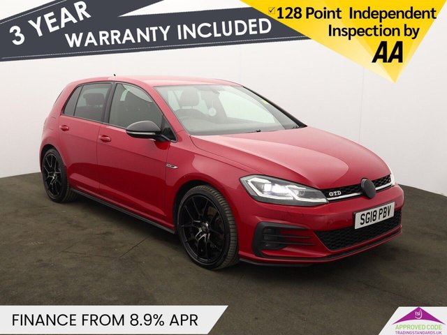 View our Volkswagen Golf 2.0 TDI GTD Hatchback 5dr Diesel Manual Euro 6 (s/s) (184 ps)