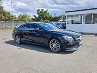 USED 2015 65 MERCEDES-BENZ CLS CLASS 2.1 CLS220d AMG Line Coupe 4dr Diesel G-Tronic+ Euro 6 (s/s) (177 ps) 