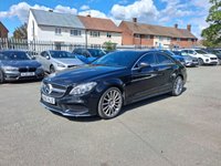 USED 2015 65 MERCEDES-BENZ CLS CLASS 2.1 CLS220d AMG Line Coupe 4dr Diesel G-Tronic+ Euro 6 (s/s) (177 ps) 
