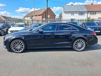 USED 2015 65 MERCEDES-BENZ CLS CLASS 2.1 CLS220d AMG Line Coupe 4dr Diesel G-Tronic+ Euro 6 (s/s) (177 ps) 