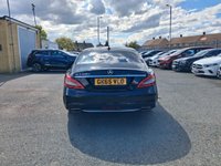 USED 2015 65 MERCEDES-BENZ CLS CLASS 2.1 CLS220d AMG Line Coupe 4dr Diesel G-Tronic+ Euro 6 (s/s) (177 ps) 