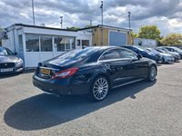 USED 2015 65 MERCEDES-BENZ CLS CLASS 2.1 CLS220d AMG Line Coupe 4dr Diesel G-Tronic+ Euro 6 (s/s) (177 ps) 