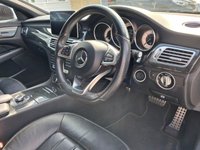 USED 2015 65 MERCEDES-BENZ CLS CLASS 2.1 CLS220d AMG Line Coupe 4dr Diesel G-Tronic+ Euro 6 (s/s) (177 ps) 