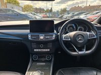 USED 2015 65 MERCEDES-BENZ CLS CLASS 2.1 CLS220d AMG Line Coupe 4dr Diesel G-Tronic+ Euro 6 (s/s) (177 ps) 