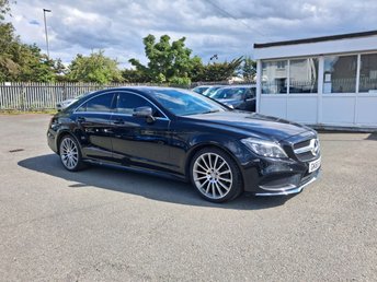2015 MERCEDES-BENZ CLS CLASS 2.1 CLS220d AMG Line Coupe 4dr Diesel G-Tronic+ Euro 6 (s/s) (177 ps) &pound;11999.00