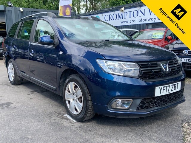 View our DACIA LOGAN MCV