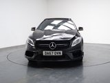 USED 2017 67 MERCEDES-BENZ GLA 2.0 GLA45 AMG Yellow Night Edition SUV 5dr Petrol SpdS DCT 4MATIC Euro 6 (s/s) (381 ps) FULL MERC HISTORY+PAN ROOF