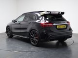 USED 2017 67 MERCEDES-BENZ GLA 2.0 GLA45 AMG Yellow Night Edition SUV 5dr Petrol SpdS DCT 4MATIC Euro 6 (s/s) (381 ps) FULL MERC HISTORY+PAN ROOF