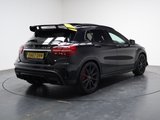 USED 2017 67 MERCEDES-BENZ GLA 2.0 GLA45 AMG Yellow Night Edition SUV 5dr Petrol SpdS DCT 4MATIC Euro 6 (s/s) (381 ps) FULL MERC HISTORY+PAN ROOF