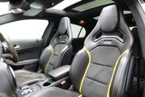 USED 2017 67 MERCEDES-BENZ GLA 2.0 GLA45 AMG Yellow Night Edition SUV 5dr Petrol SpdS DCT 4MATIC Euro 6 (s/s) (381 ps) FULL MERC HISTORY+PAN ROOF
