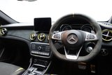 USED 2017 67 MERCEDES-BENZ GLA 2.0 GLA45 AMG Yellow Night Edition SUV 5dr Petrol SpdS DCT 4MATIC Euro 6 (s/s) (381 ps) FULL MERC HISTORY+PAN ROOF