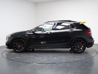 USED 2017 67 MERCEDES-BENZ GLA 2.0 GLA45 AMG Yellow Night Edition SUV 5dr Petrol SpdS DCT 4MATIC Euro 6 (s/s) (381 ps) FULL MERC HISTORY+PAN ROOF