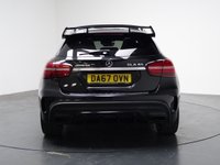 USED 2017 67 MERCEDES-BENZ GLA 2.0 GLA45 AMG Yellow Night Edition SUV 5dr Petrol SpdS DCT 4MATIC Euro 6 (s/s) (381 ps) FULL MERC HISTORY+PAN ROOF