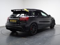 USED 2017 67 MERCEDES-BENZ GLA 2.0 GLA45 AMG Yellow Night Edition SUV 5dr Petrol SpdS DCT 4MATIC Euro 6 (s/s) (381 ps) FULL MERC HISTORY+PAN ROOF