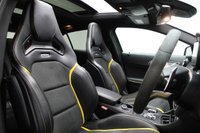USED 2017 67 MERCEDES-BENZ GLA 2.0 GLA45 AMG Yellow Night Edition SUV 5dr Petrol SpdS DCT 4MATIC Euro 6 (s/s) (381 ps) FULL MERC HISTORY+PAN ROOF