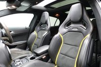 USED 2017 67 MERCEDES-BENZ GLA 2.0 GLA45 AMG Yellow Night Edition SUV 5dr Petrol SpdS DCT 4MATIC Euro 6 (s/s) (381 ps) FULL MERC HISTORY+PAN ROOF