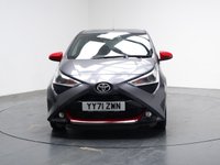 USED 2022 71 TOYOTA AYGO 1.0 VVT-i x-trend Hatchback 5dr Petrol Manual Euro 6 (s/s) (71 ps) HISTORY+CAR PLAY+REAR CAMERA