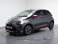 USED 2022 71 TOYOTA AYGO 1.0 VVT-i x-trend Hatchback 5dr Petrol Manual Euro 6 (s/s) (71 ps) HISTORY+CAR PLAY+REAR CAMERA