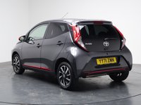 USED 2022 71 TOYOTA AYGO 1.0 VVT-i x-trend Hatchback 5dr Petrol Manual Euro 6 (s/s) (71 ps) HISTORY+CAR PLAY+REAR CAMERA
