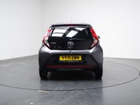 USED 2022 71 TOYOTA AYGO 1.0 VVT-i x-trend Hatchback 5dr Petrol Manual Euro 6 (s/s) (71 ps) HISTORY+CAR PLAY+REAR CAMERA
