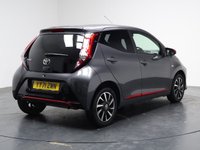 USED 2022 71 TOYOTA AYGO 1.0 VVT-i x-trend Hatchback 5dr Petrol Manual Euro 6 (s/s) (71 ps) HISTORY+CAR PLAY+REAR CAMERA