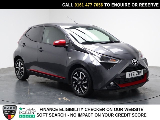 View our Toyota Aygo range