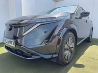 USED 2025 25 NISSAN ARIYA 63kWh Engage SUV 5dr Electric Auto 7.4kW Charger (217 ps) 
